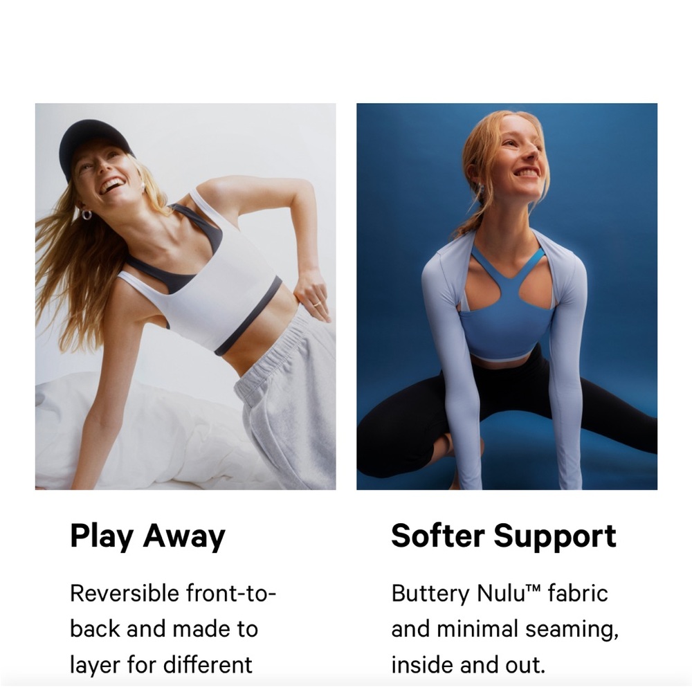 Lululemon Bend This Scoop and Square Bra size L/XL - Picture 6 of 7